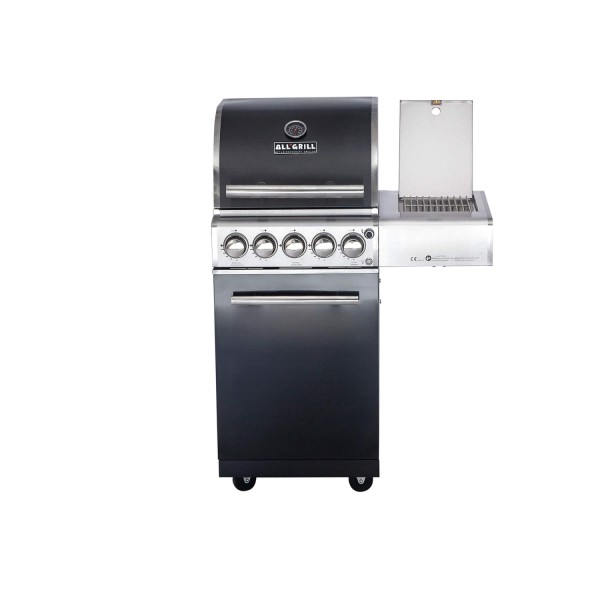 MODULAR-TOP-LINE-ALL'GRILL CHEF "S" BLACK -Grundmodell-