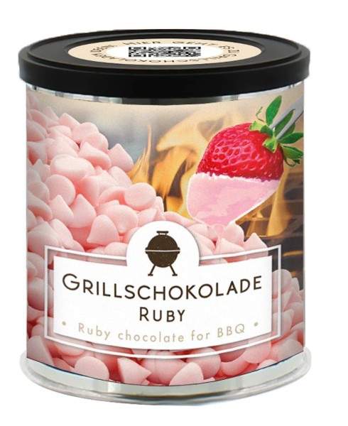 Grillschokolade „Ruby“