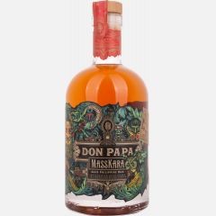 Don Papa MASSKARA Aged Philippine Rum 40% Vol. 0,7l