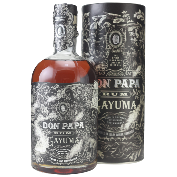 Don Papa Gayuma Rum 40% 0,7l