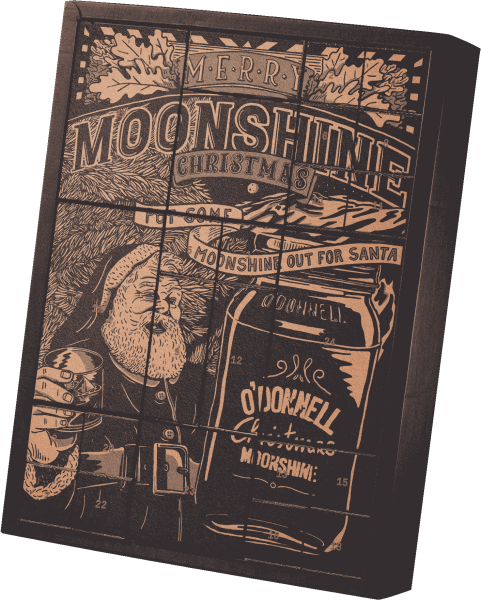 O'Donnell Moonshine Adventskalender