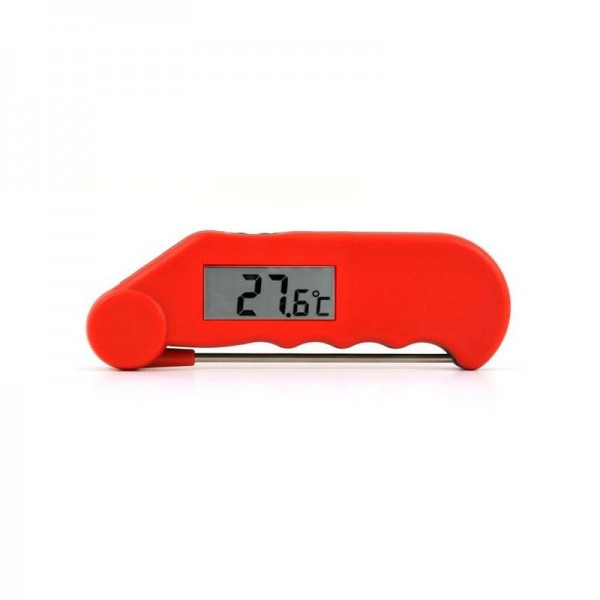 Gourmet thermometer red