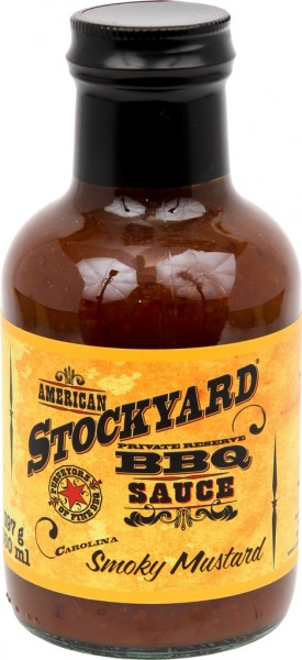Stockyard Smoky Mustard