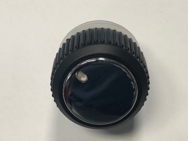 Kontrollknopf klein für LED