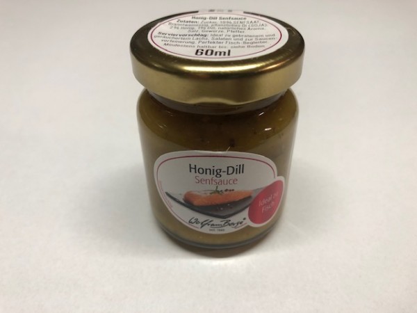 Honig-Dill Senfsauce 60ml