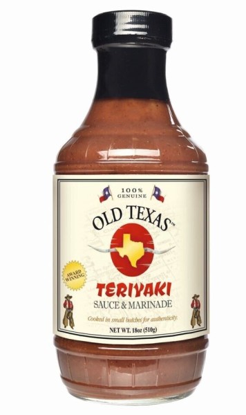 Old Texas - Teriyaki Sauce & Marinade - 455ml