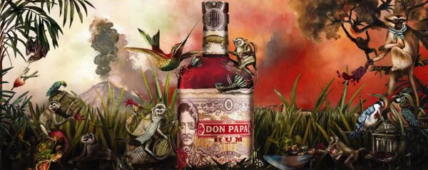 Don Papa Rum 700ml