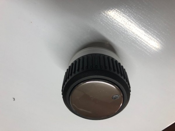 Kontrollknopf groß für LED