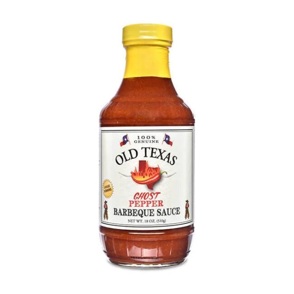 Ghost Pepper BBQ Sauce 455ml